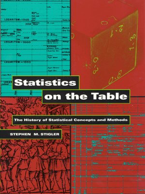 cover image of Statistics on the Table